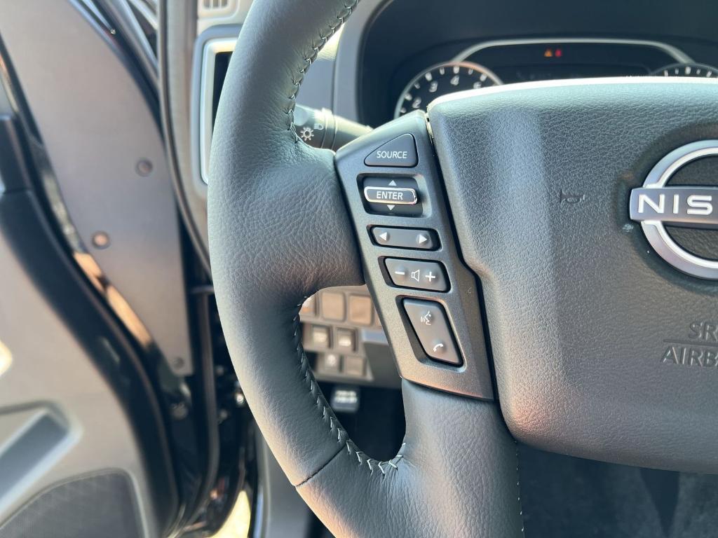 new 2025 Nissan Frontier car, priced at $36,020