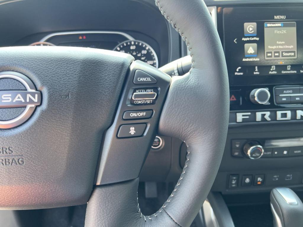 new 2025 Nissan Frontier car, priced at $36,020