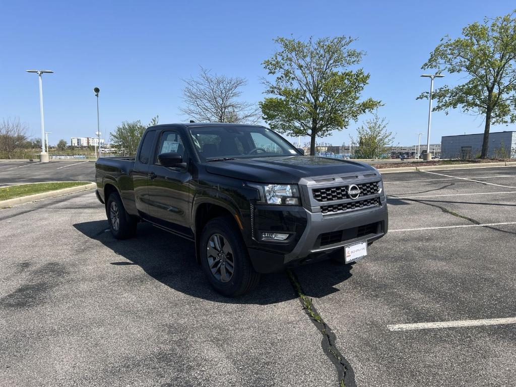 new 2025 Nissan Frontier car, priced at $36,020