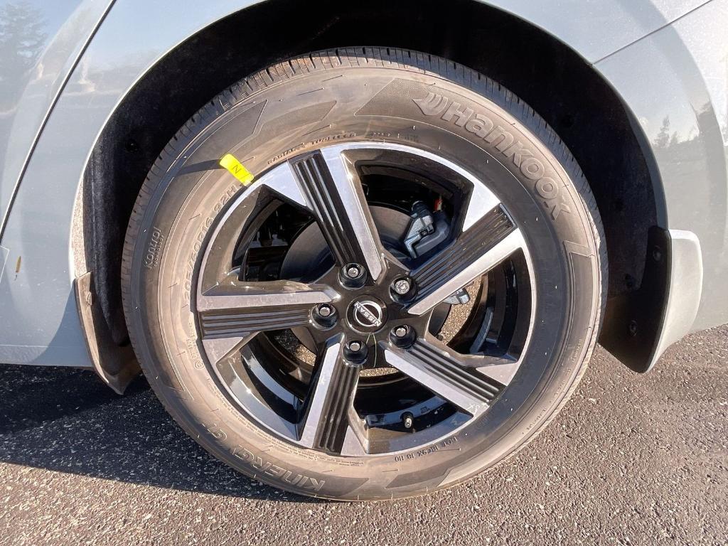 new 2025 Nissan Sentra car, priced at $18,121