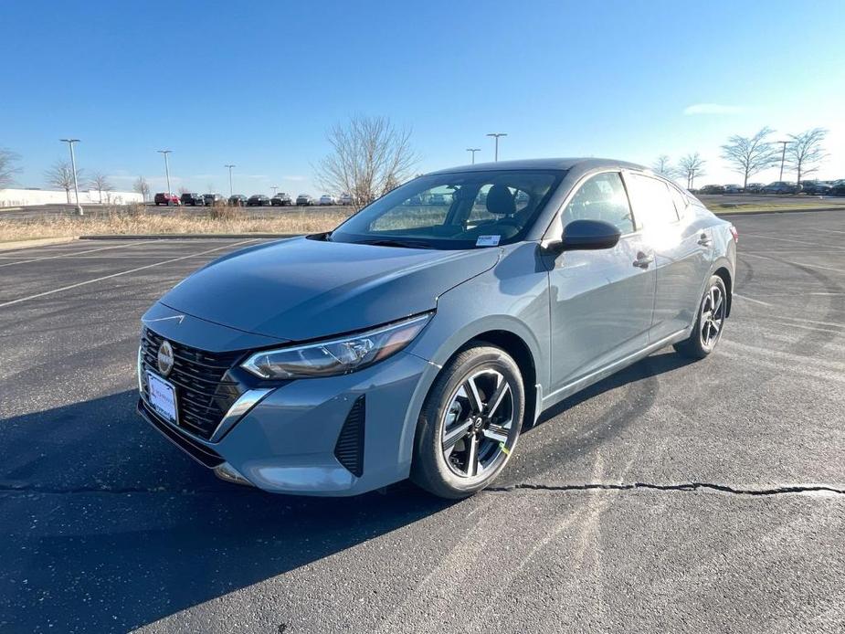 new 2025 Nissan Sentra car, priced at $18,121