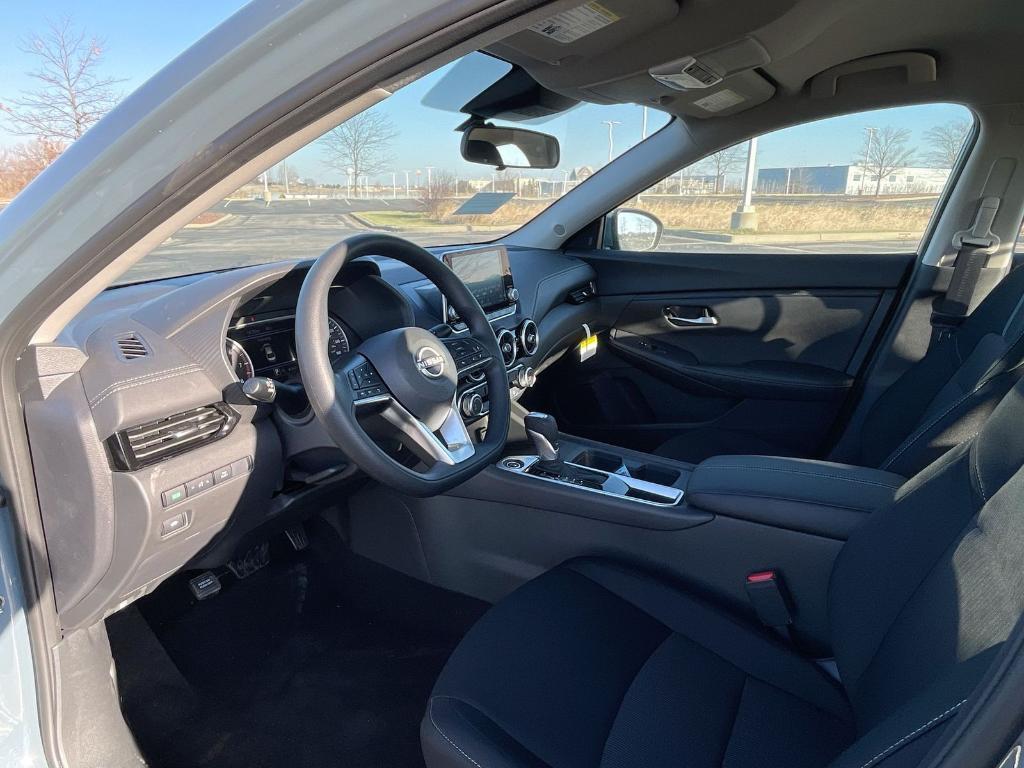 new 2025 Nissan Sentra car, priced at $18,121