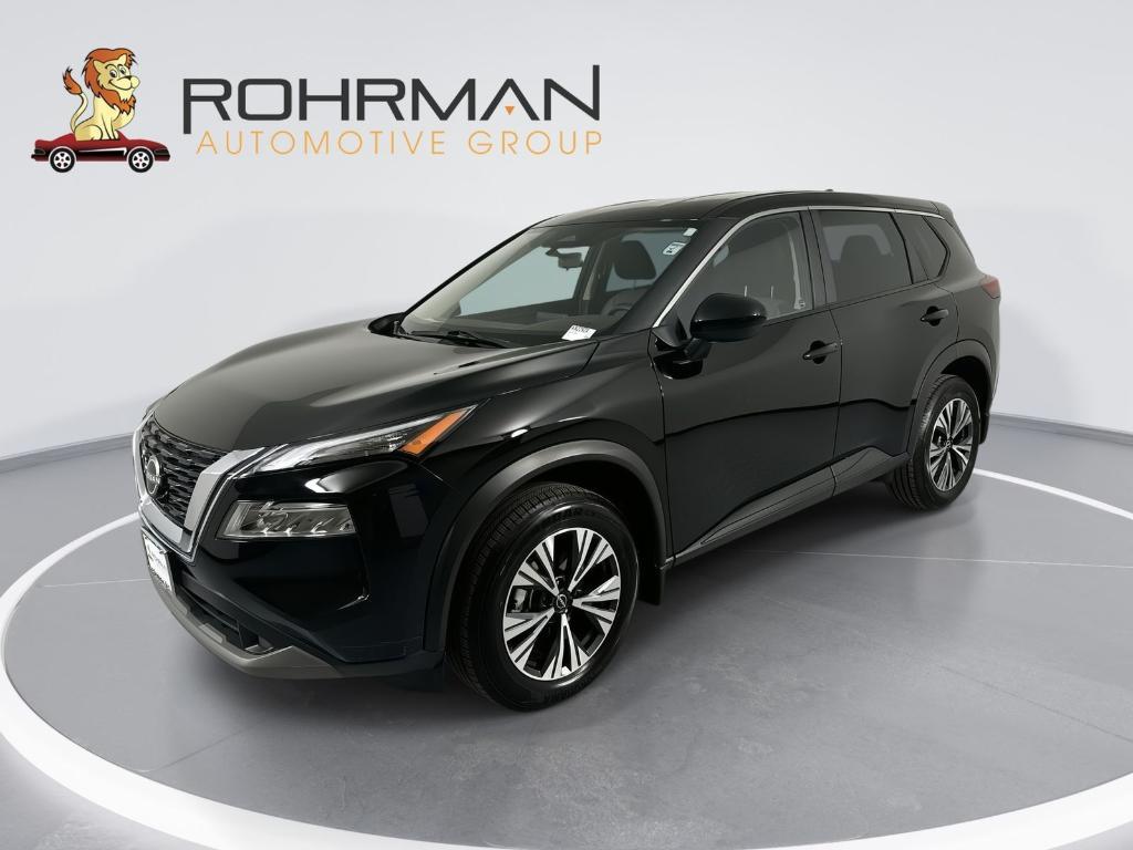 used 2023 Nissan Rogue car, priced at $24,750