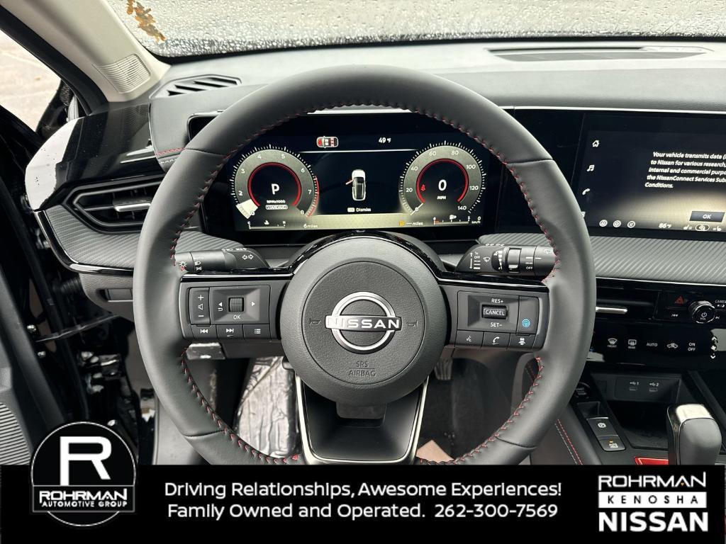 new 2026 Nissan Kicks car, priced at $28,361