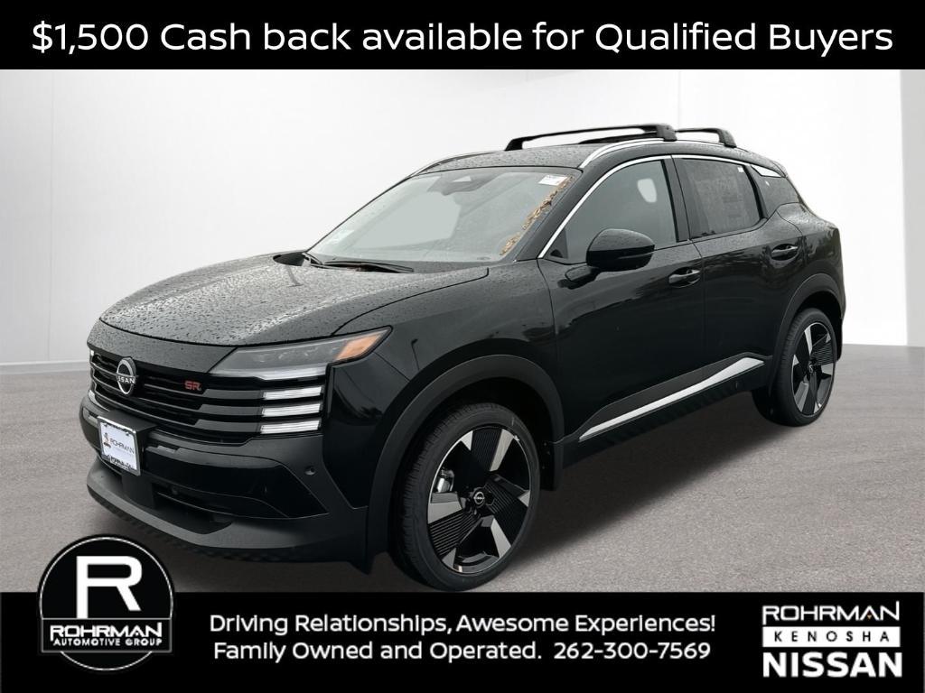 new 2026 Nissan Kicks car, priced at $27,503