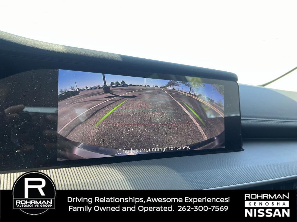 new 2025 Nissan Murano car, priced at $38,775