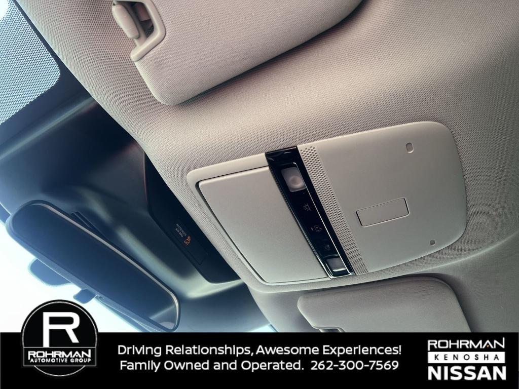 new 2025 Nissan Murano car, priced at $38,775