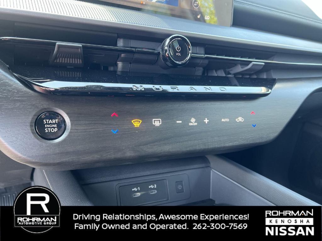new 2025 Nissan Murano car, priced at $38,775