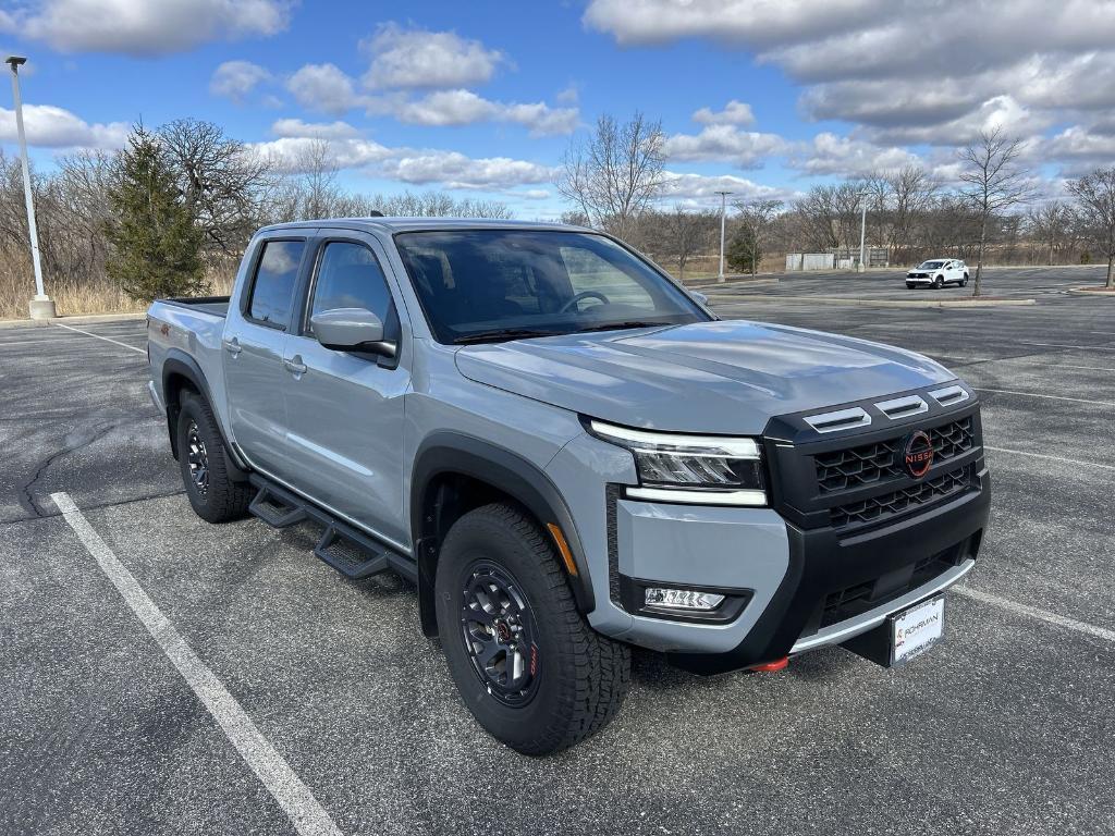 new 2025 Nissan Frontier car, priced at $39,542