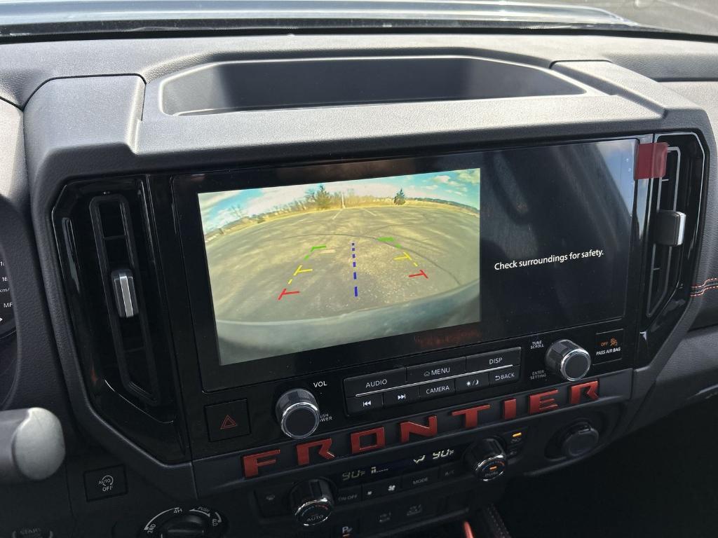new 2025 Nissan Frontier car, priced at $39,542
