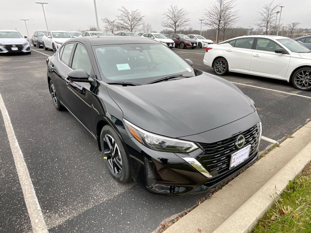 new 2025 Nissan Sentra car, priced at $18,341