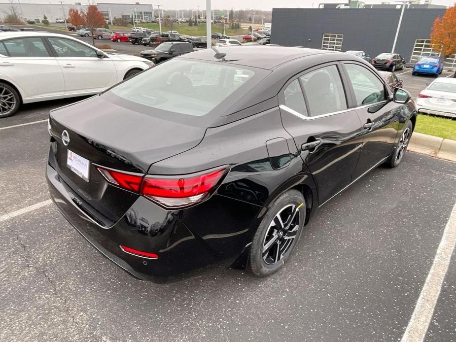 new 2025 Nissan Sentra car, priced at $18,341