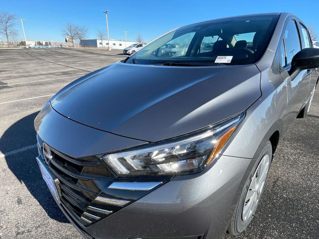 new 2025 Nissan Versa car, priced at $20,414