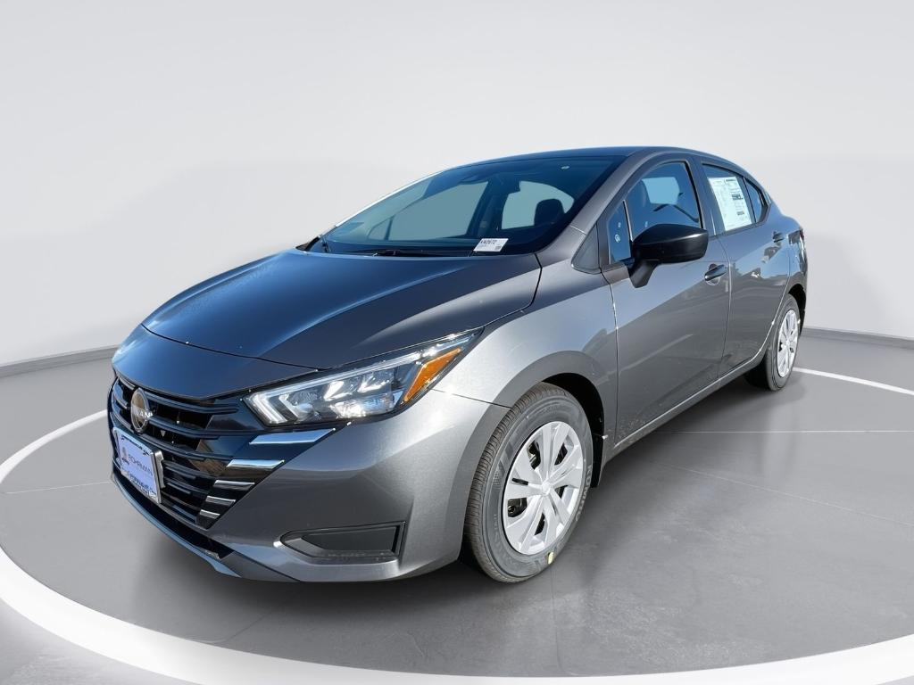 new 2025 Nissan Versa car, priced at $20,414