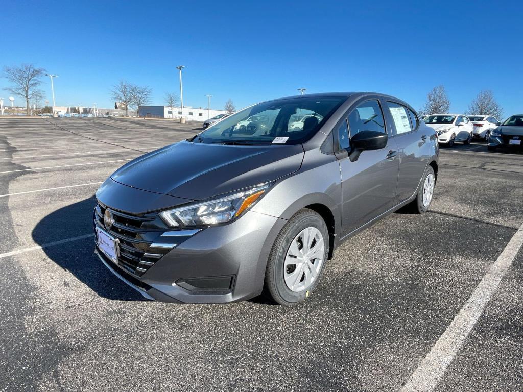 new 2025 Nissan Versa car, priced at $20,414