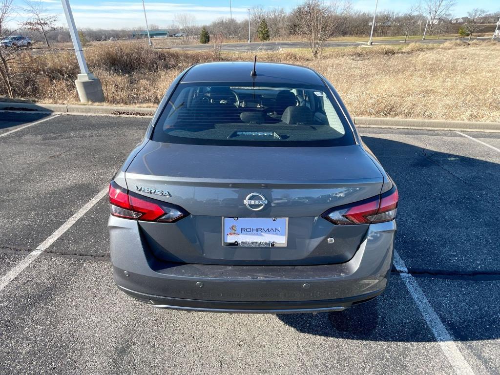 new 2025 Nissan Versa car, priced at $20,414