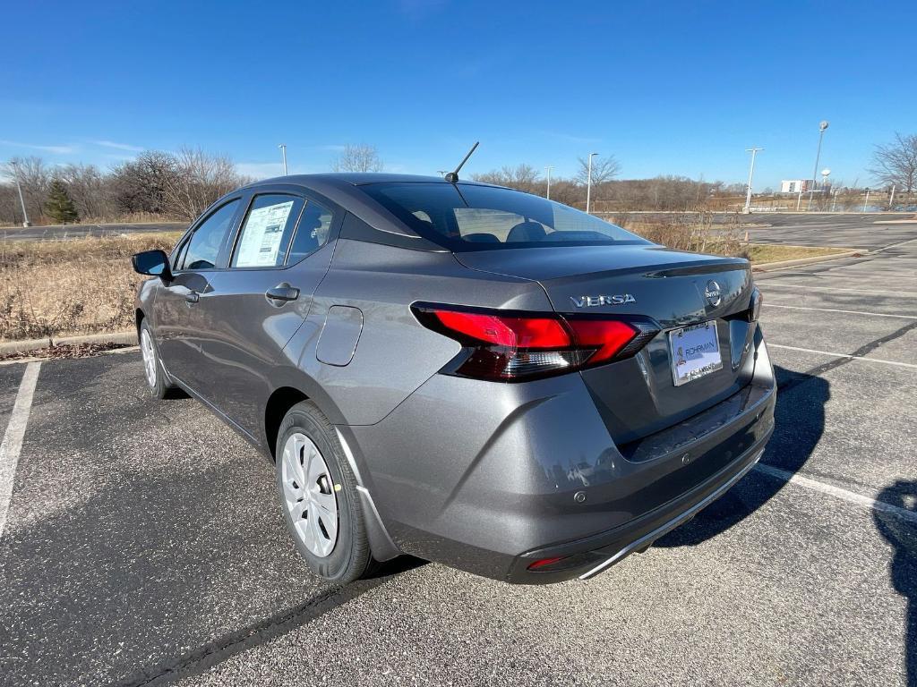 new 2025 Nissan Versa car, priced at $20,414