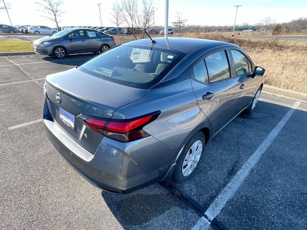 new 2025 Nissan Versa car, priced at $20,414