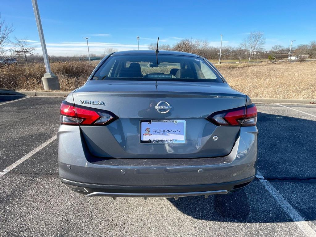 new 2025 Nissan Versa car, priced at $20,414