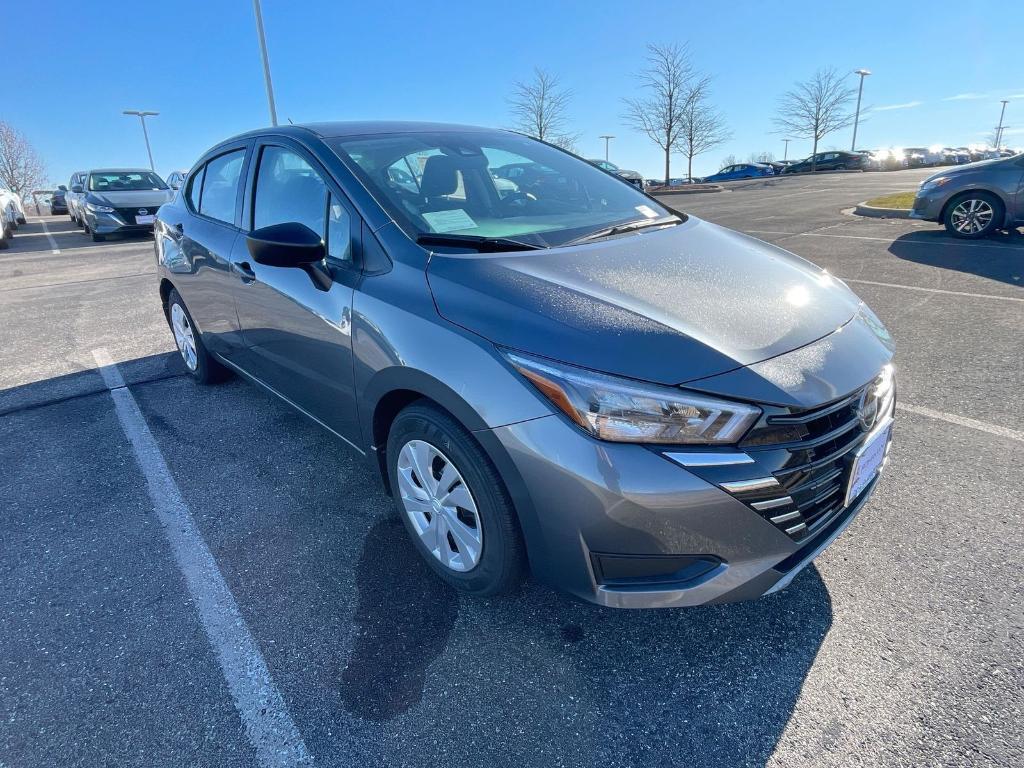 new 2025 Nissan Versa car, priced at $20,414