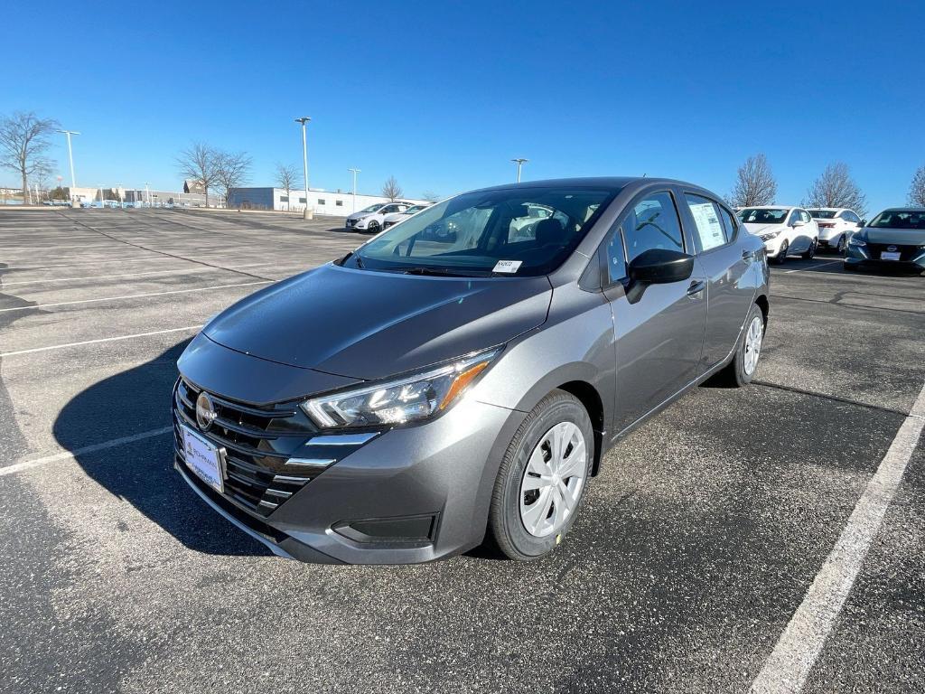 new 2025 Nissan Versa car, priced at $20,414