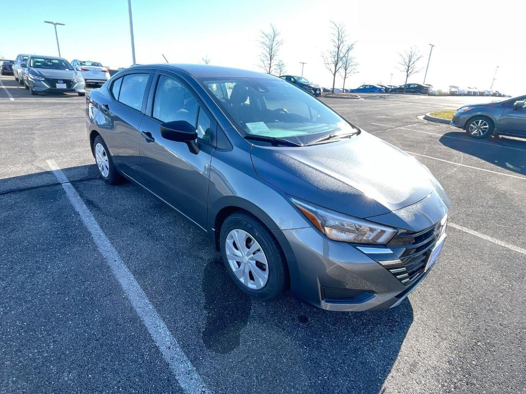 new 2025 Nissan Versa car, priced at $20,414