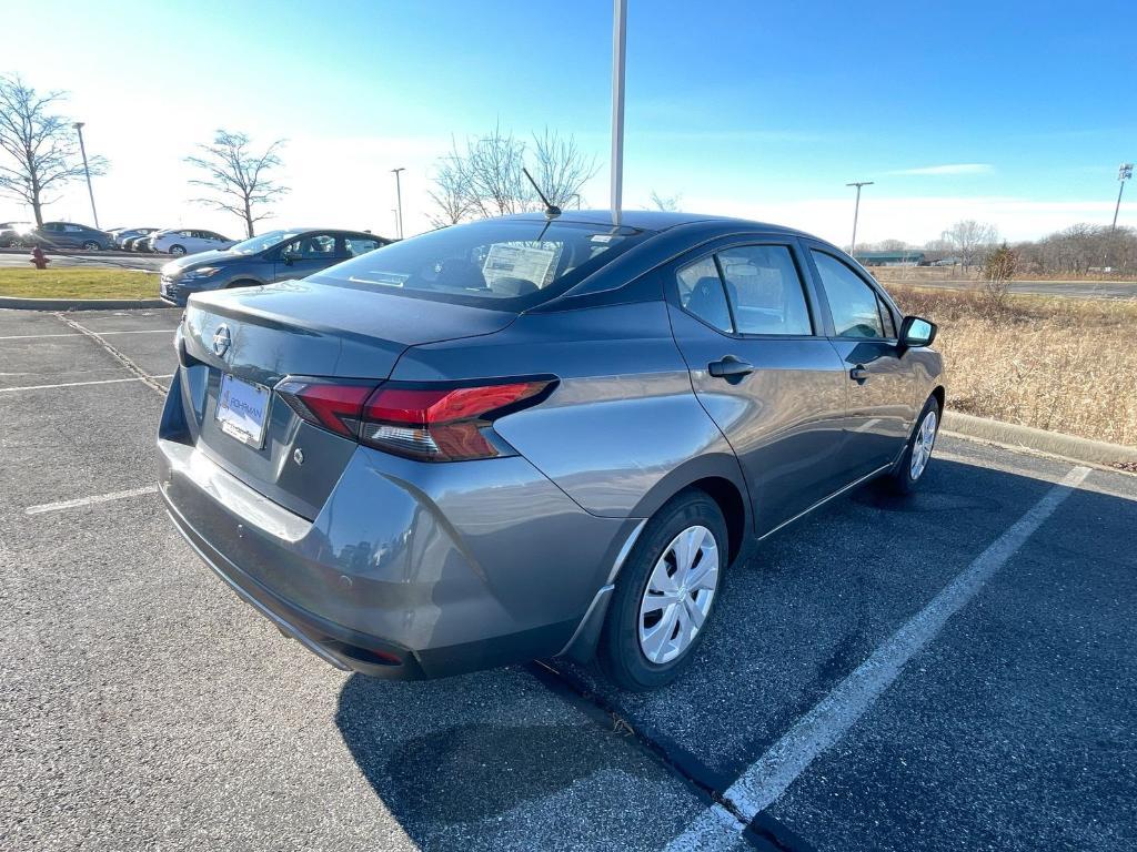 new 2025 Nissan Versa car, priced at $20,414