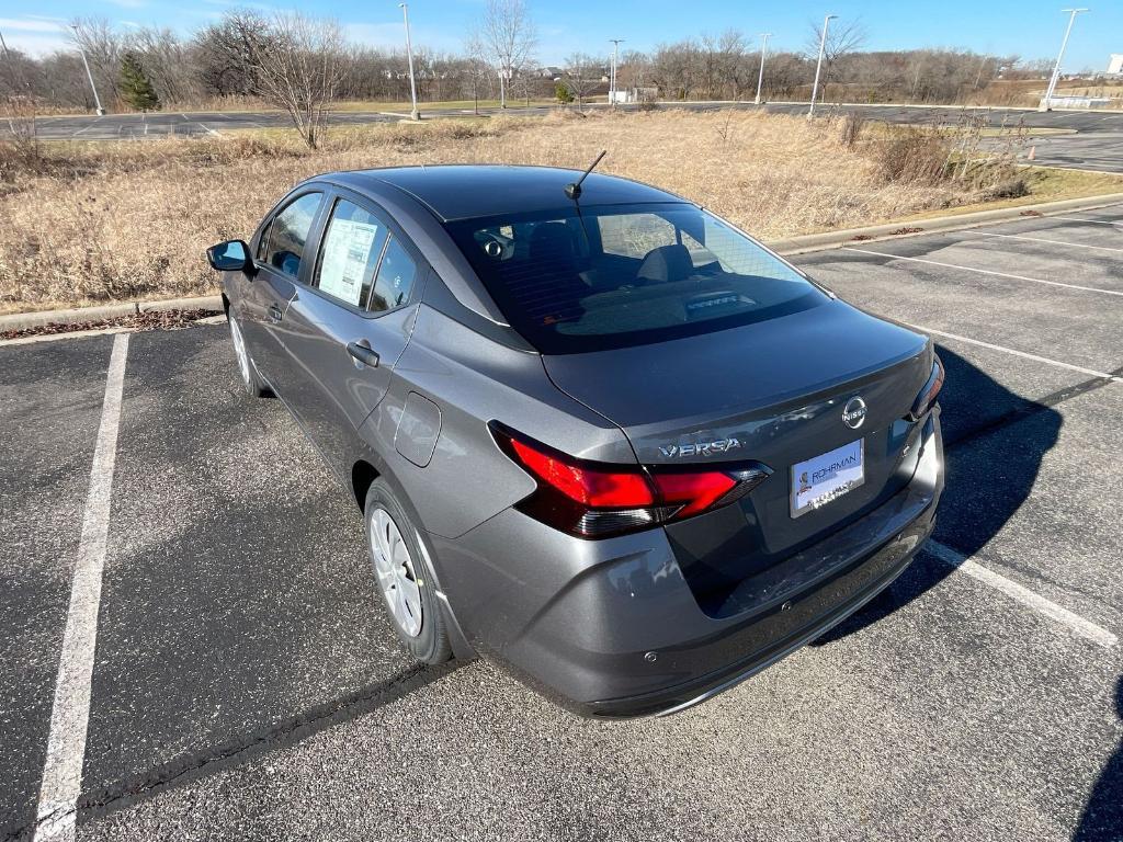 new 2025 Nissan Versa car, priced at $20,414