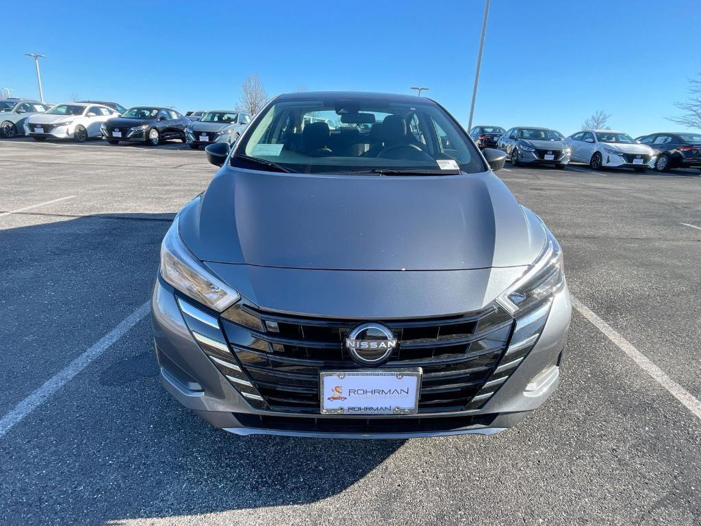 new 2025 Nissan Versa car, priced at $20,414