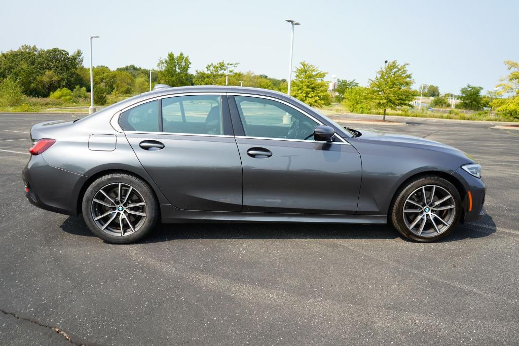 used 2021 BMW 330 car, priced at $22,500