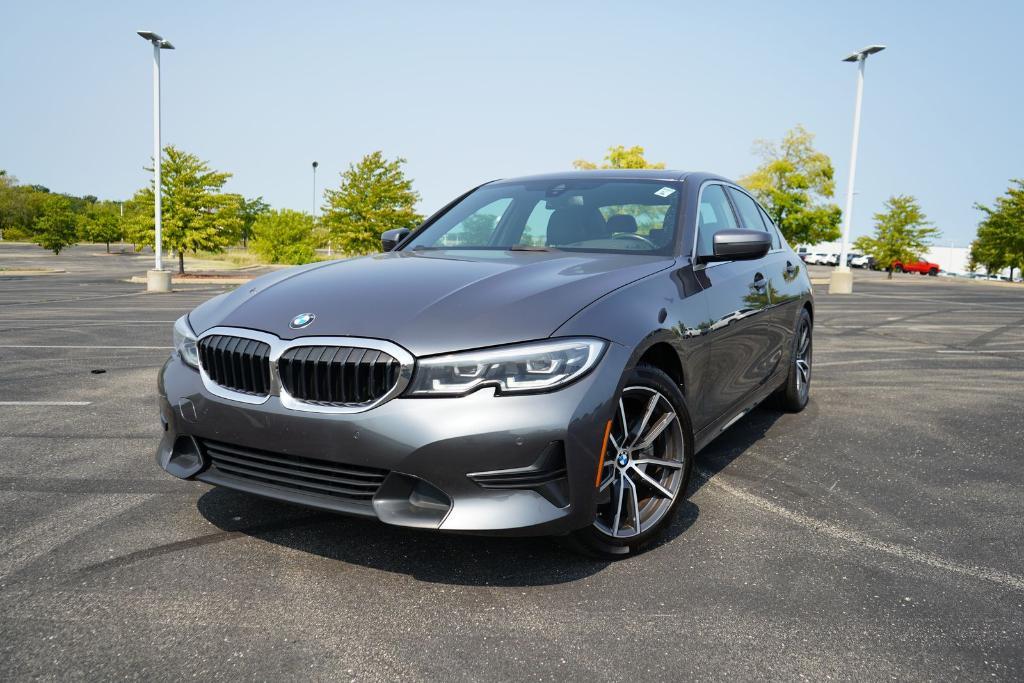 used 2021 BMW 330 car, priced at $22,500