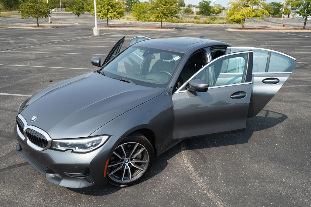 used 2021 BMW 330 car, priced at $22,500