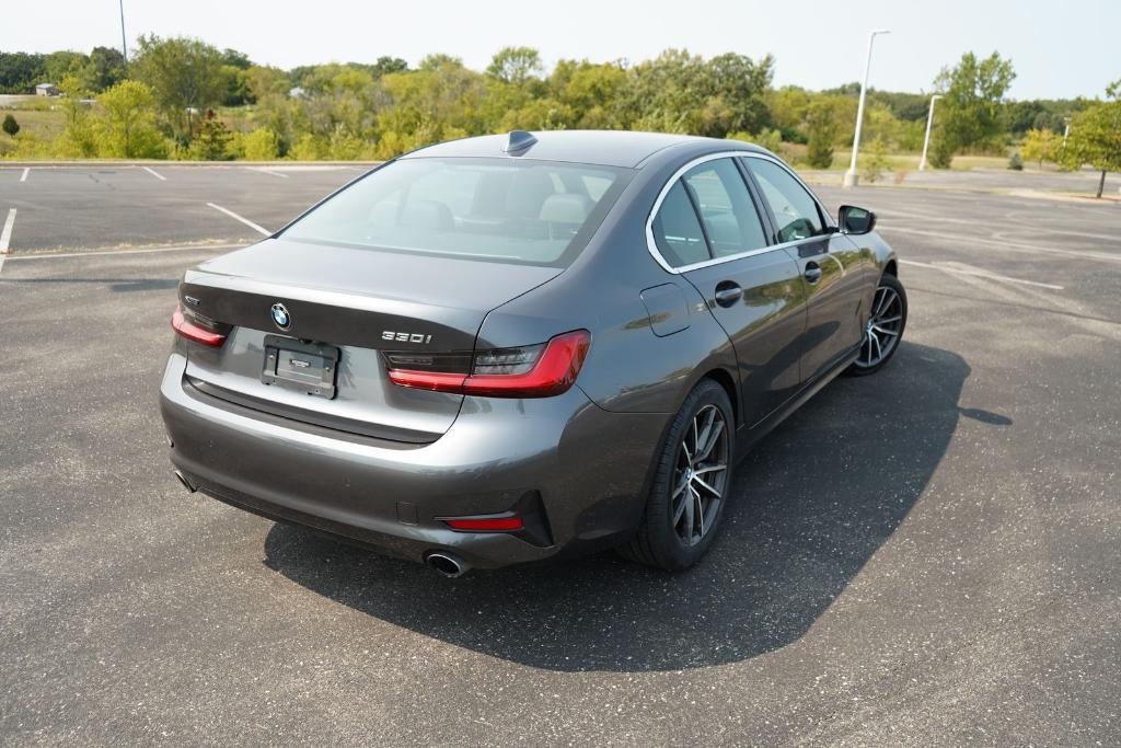 used 2021 BMW 330 car, priced at $22,500