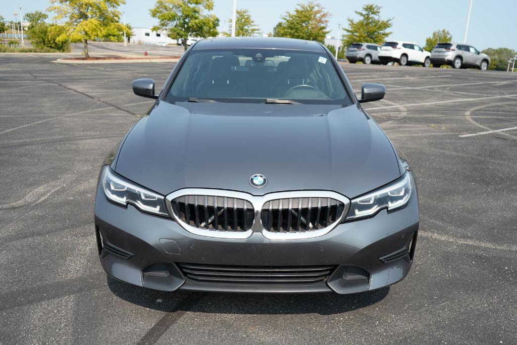 used 2021 BMW 330 car, priced at $22,500