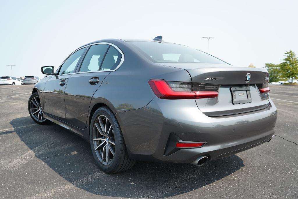 used 2021 BMW 330 car, priced at $22,500