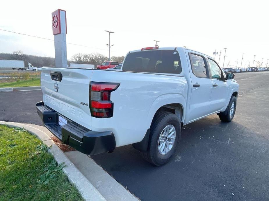 new 2025 Nissan Frontier car, priced at $29,692