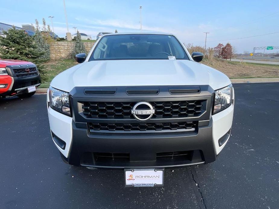 new 2025 Nissan Frontier car, priced at $29,692