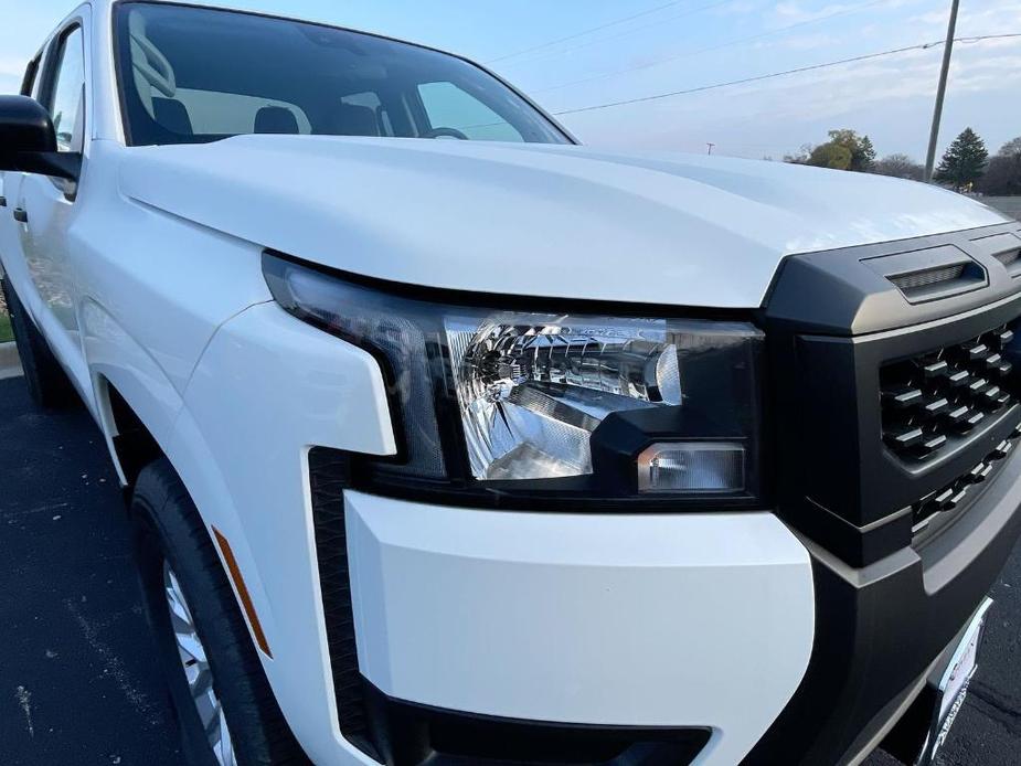 new 2025 Nissan Frontier car, priced at $29,692