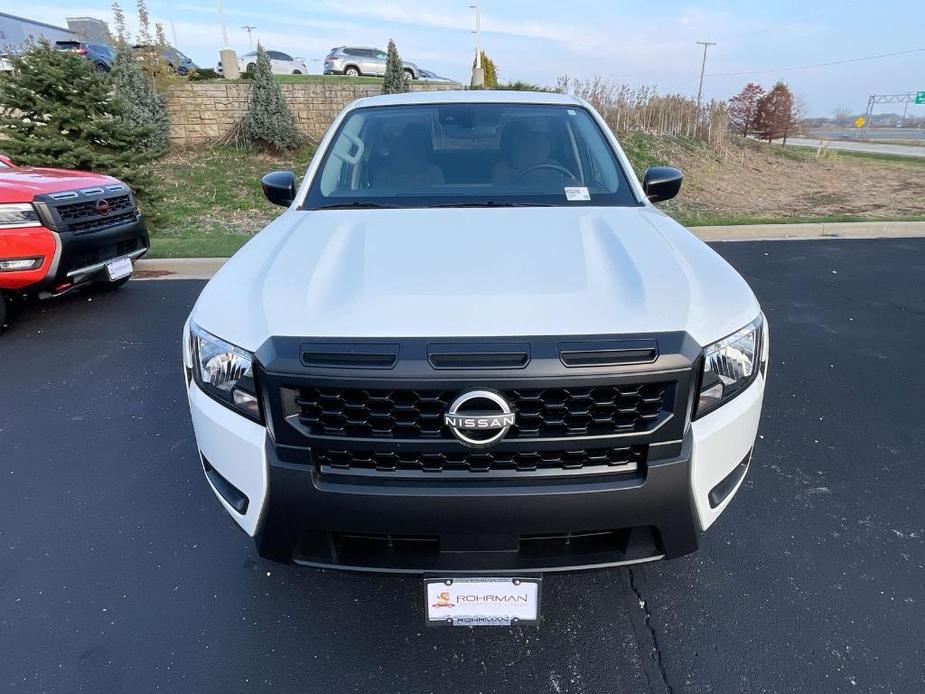 new 2025 Nissan Frontier car, priced at $29,692