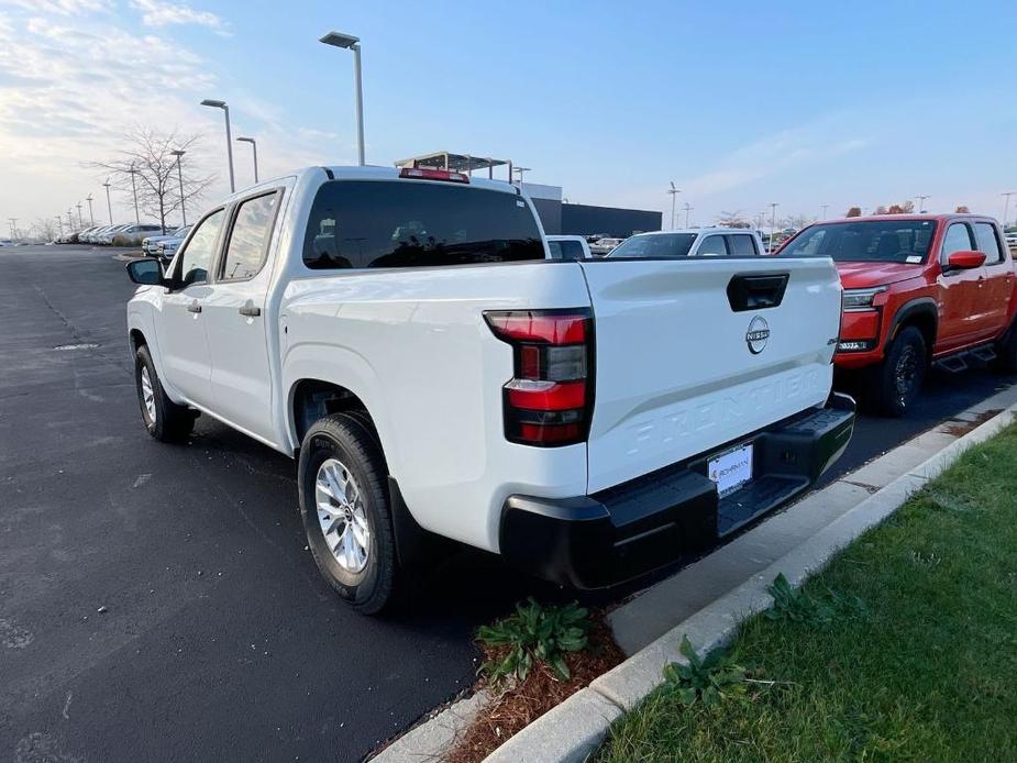 new 2025 Nissan Frontier car, priced at $29,692