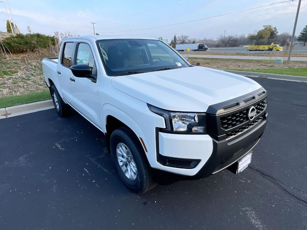 new 2025 Nissan Frontier car, priced at $29,692