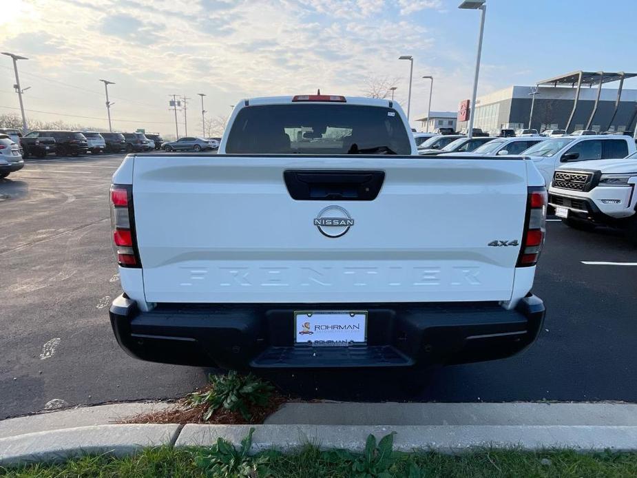 new 2025 Nissan Frontier car, priced at $29,692