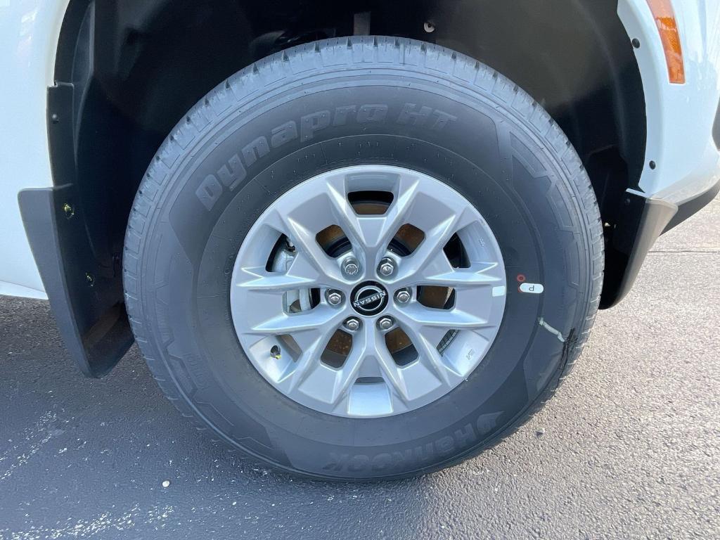 new 2025 Nissan Frontier car, priced at $29,692