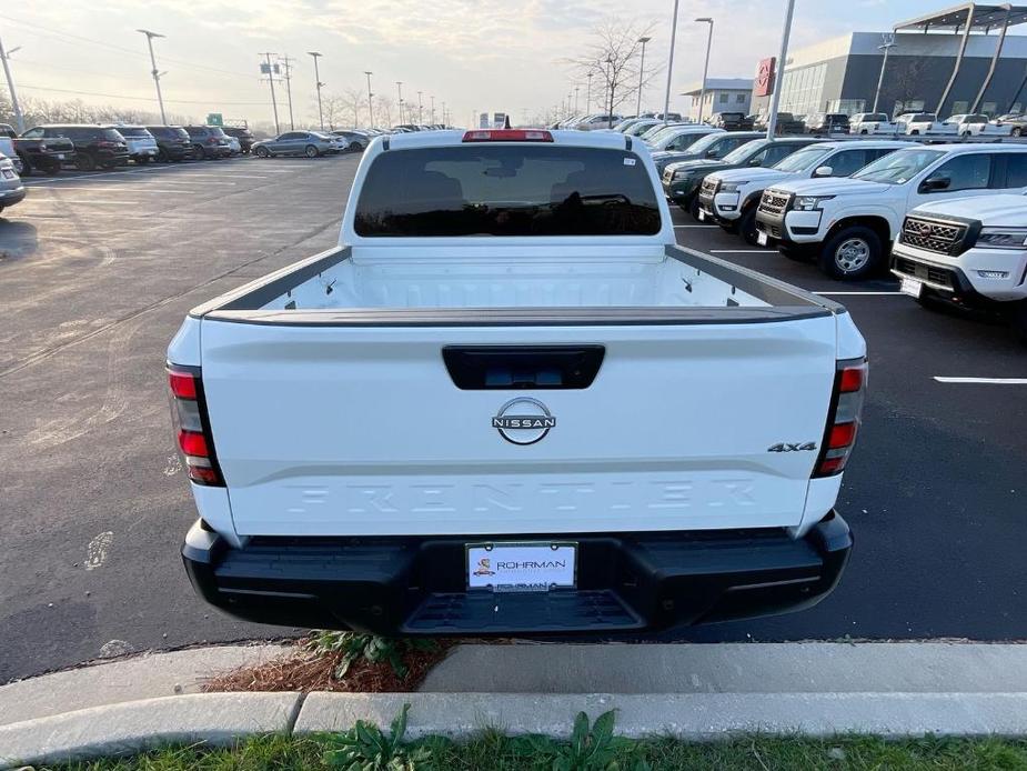 new 2025 Nissan Frontier car, priced at $29,692