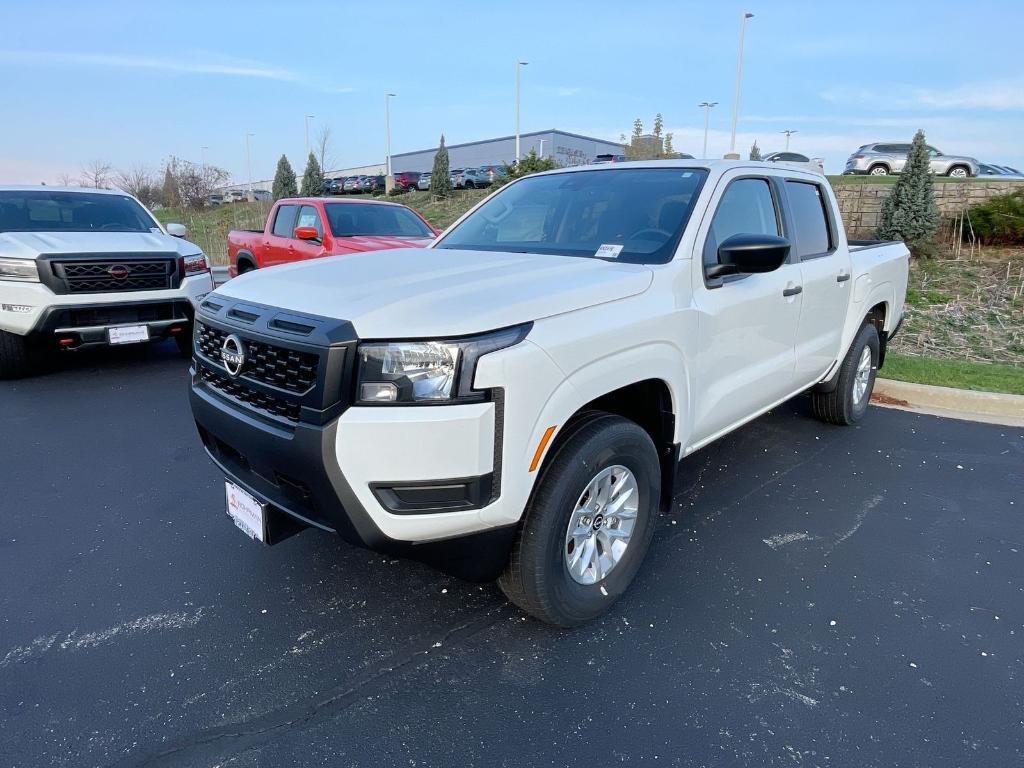 new 2025 Nissan Frontier car, priced at $29,692