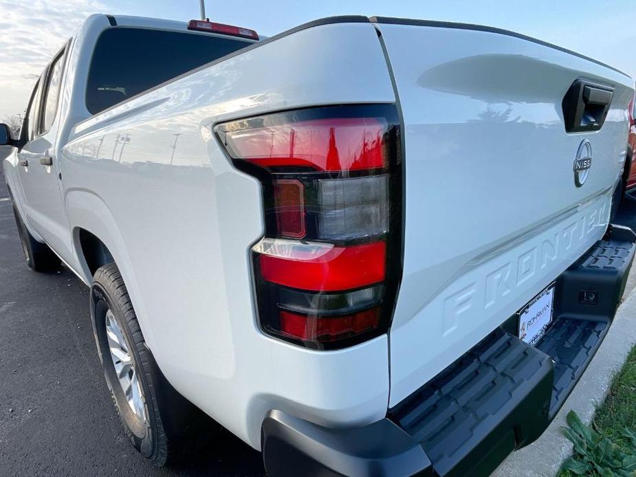 new 2025 Nissan Frontier car, priced at $29,692