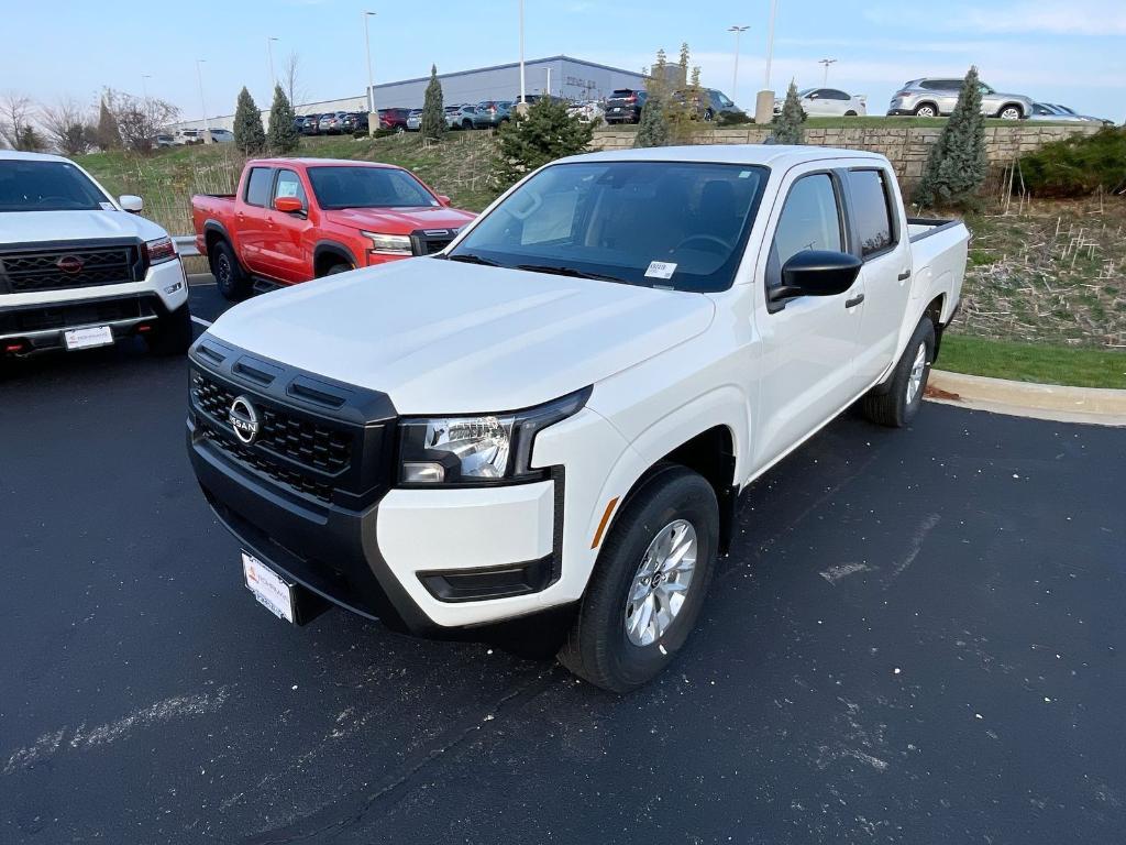 new 2025 Nissan Frontier car, priced at $29,692