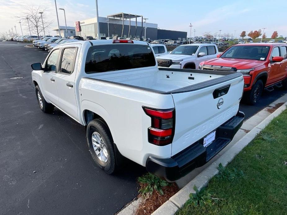 new 2025 Nissan Frontier car, priced at $29,692