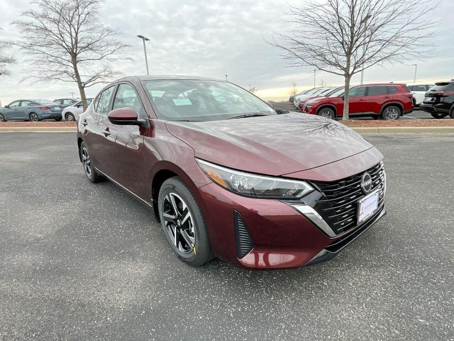 new 2025 Nissan Sentra car, priced at $17,739