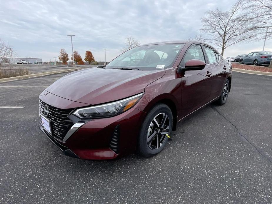 new 2025 Nissan Sentra car, priced at $17,739